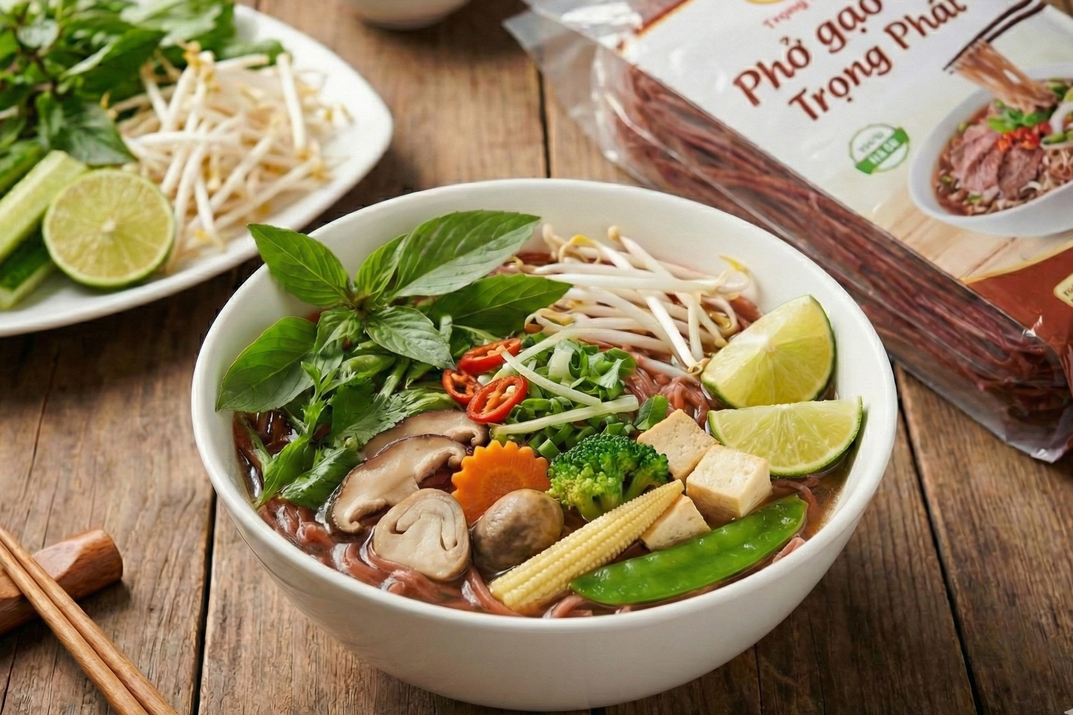 Phở gạo lứt: Giải pháp “Vàng” cho tín đồ ăn kiêng