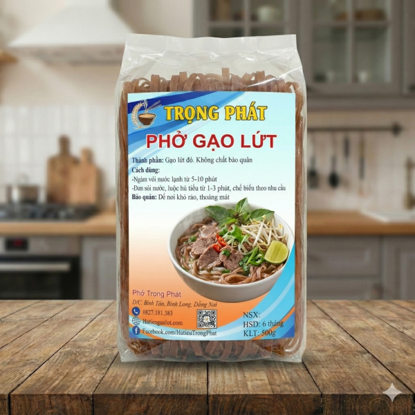 Phở gạo lứt